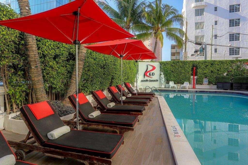 Red South Beach Hotel Miami Beach Facilidades foto