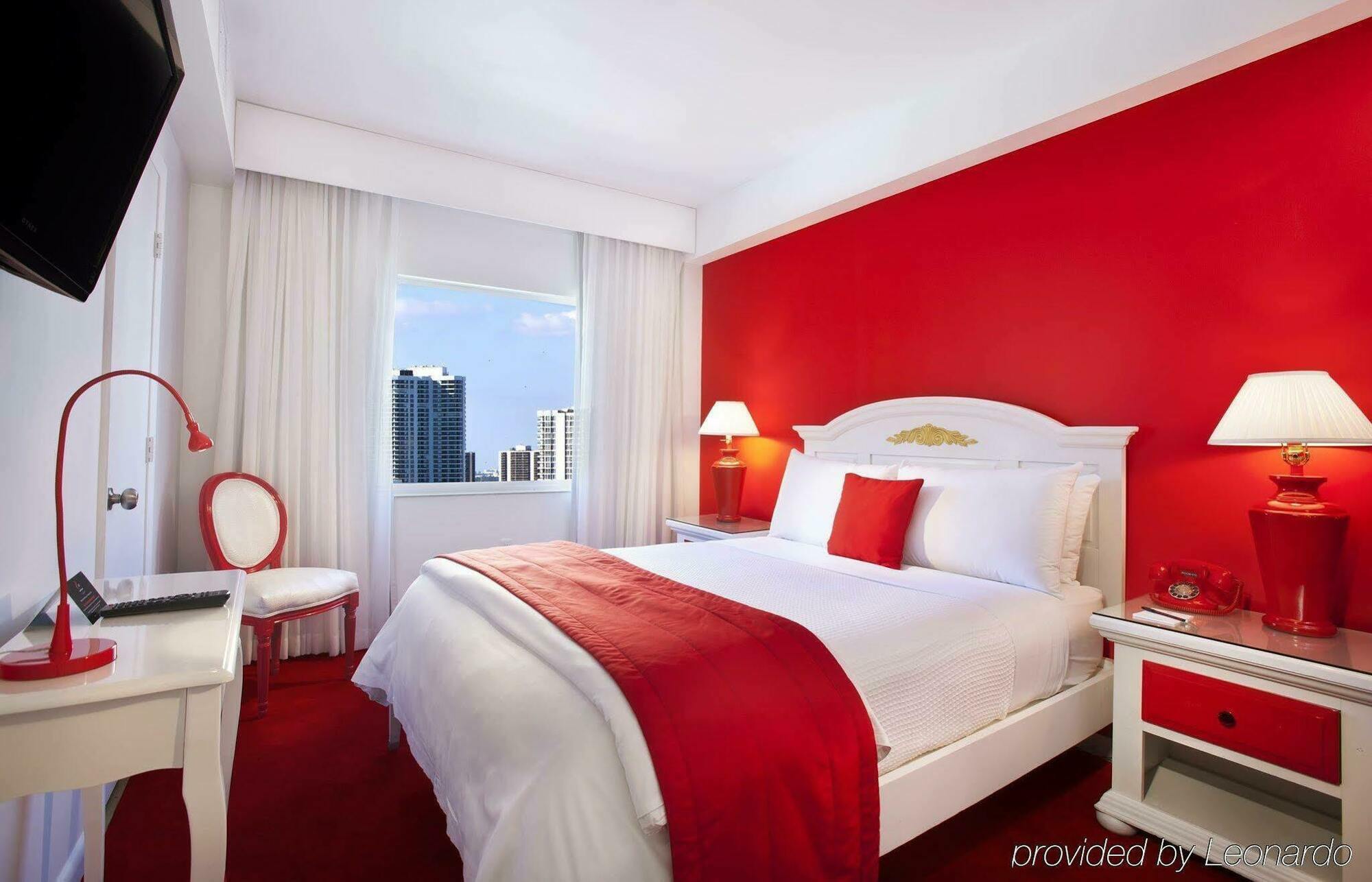 Red South Beach Hotel Miami Beach Habitación foto